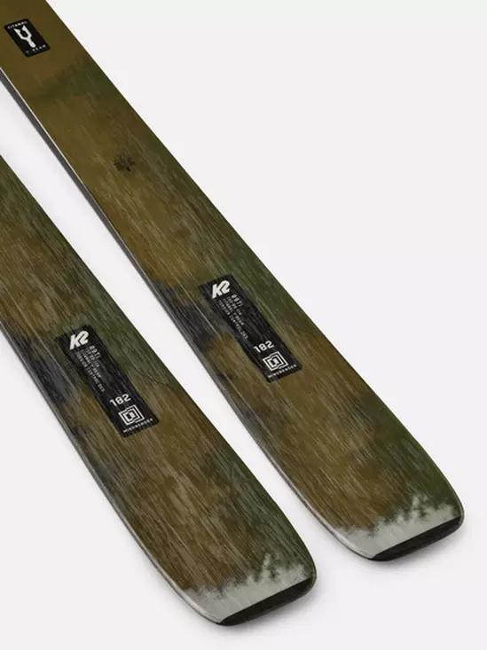 Picture of the K2 Mindbender 89Ti skis.